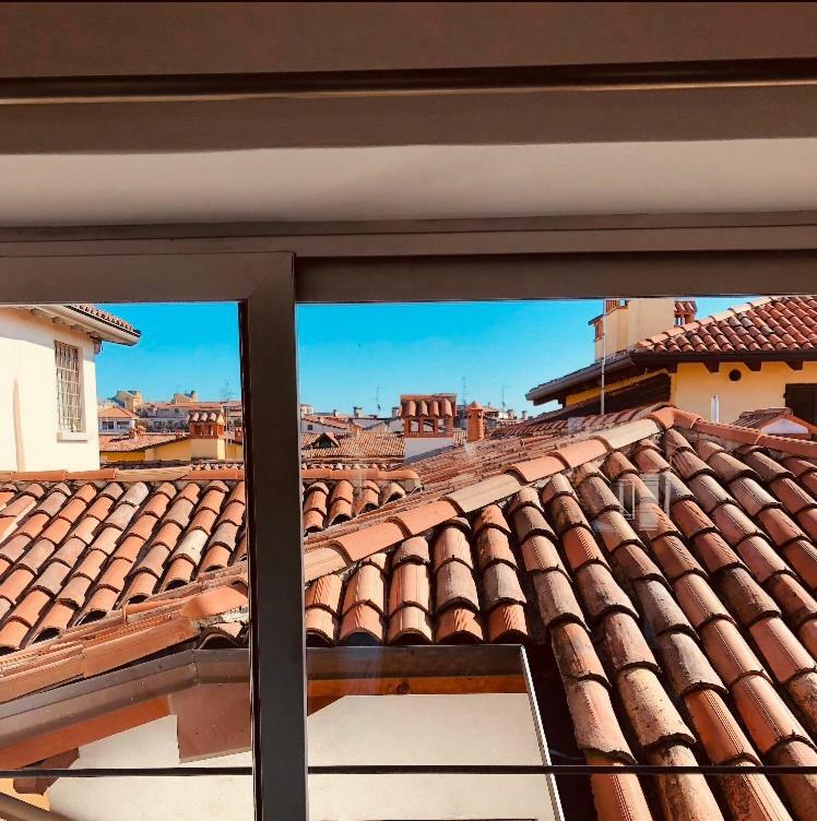 Bloft Charme&Relax Apartment Bergamo Luaran gambar