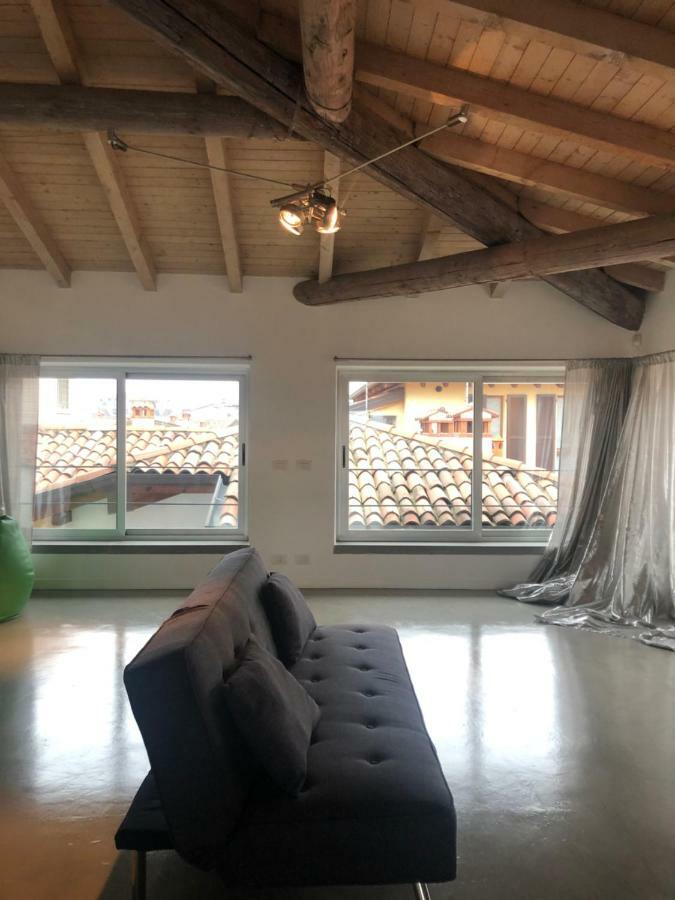 Bloft Charme&Relax Apartment Bergamo Luaran gambar